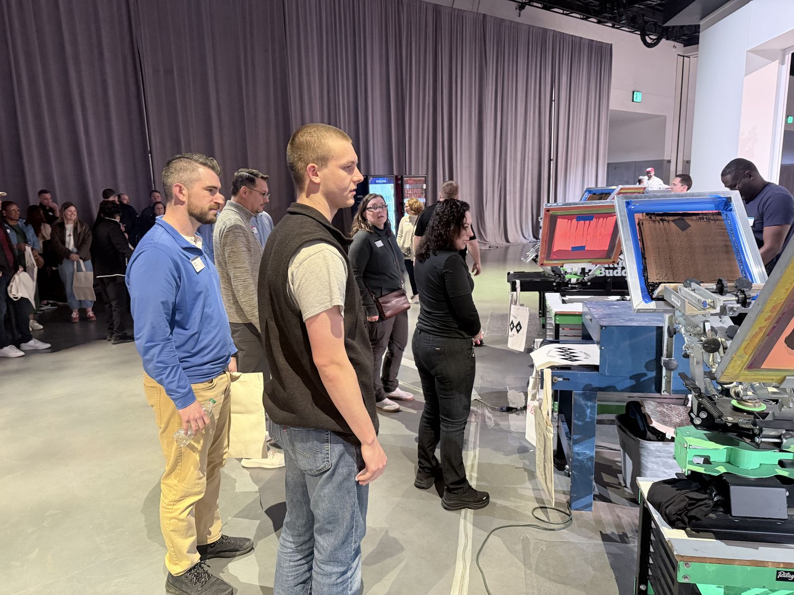 Live event printing at a Kansas City corporate events & conferences event